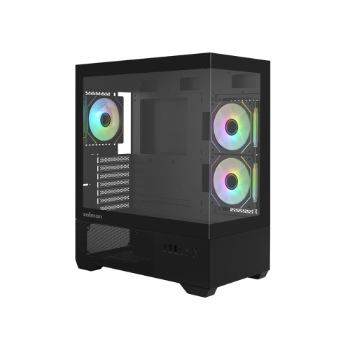 Компьютерный корпус Zalman CHRONIX Black без Б/П
