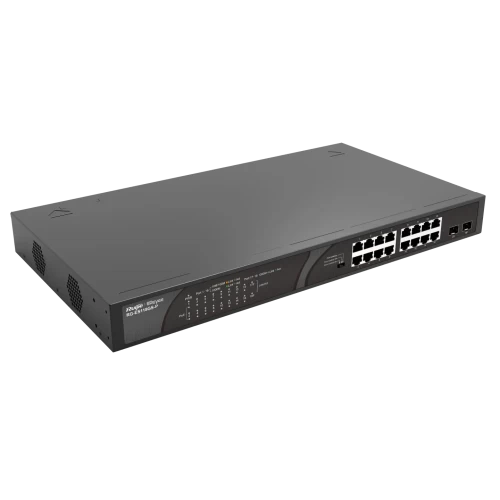 Коммутатор Reyee RG-ES118GS-P, PoE, неуправляемый — купить в Казахстане | neom.kz