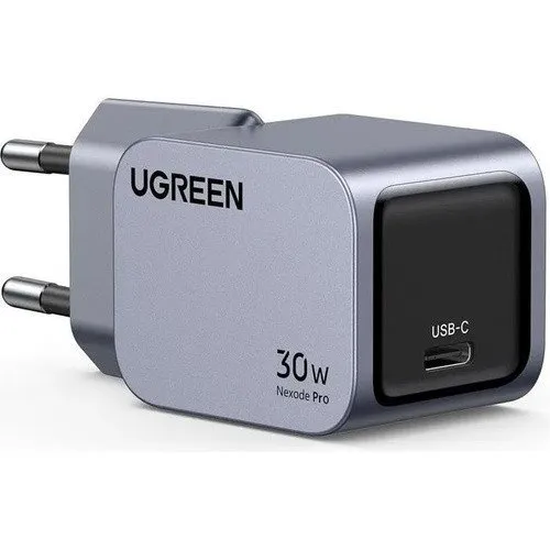 Зарядное устройство Ugreen X703 35006 Nexode Pro 30W 1*USB-C GaN Tech Charger — купить в Казахстане | neom.kz