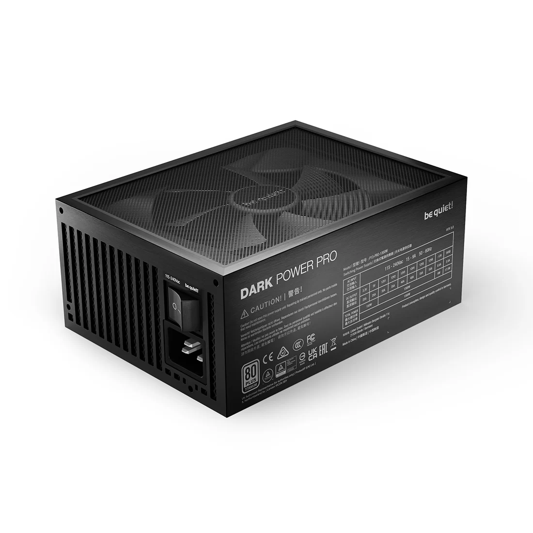 Блок питания Bequiet! Dark Power Pro13 1300W BN331 – купить недорого с доставкой по Алматы и Казахстану фото 2