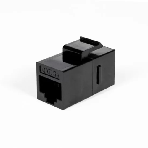 Соединитель RJ-45 проходной SHIP M225, кат.5e, U/UTP, чёрный — купить в Казахстане | neom.kz