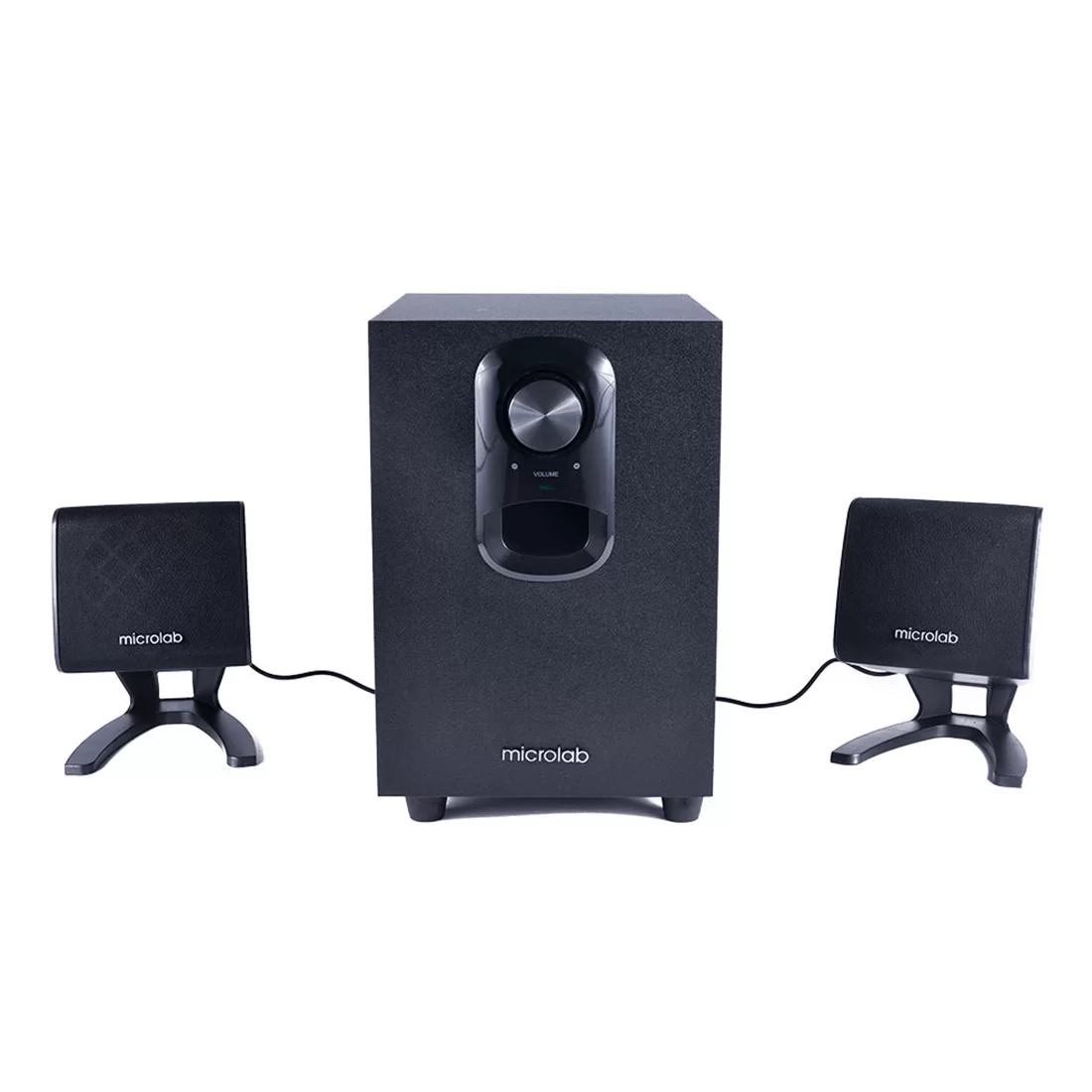 Акустическая система Microlab M-108 Чёрный – купить недорого с доставкой по Алматы и Казахстану фото 2