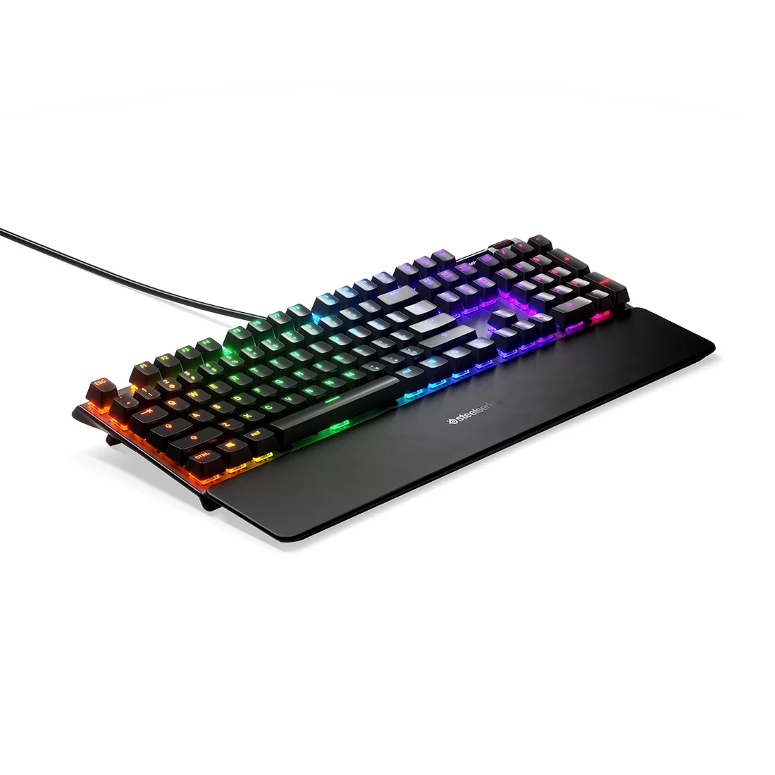 Клавиатура SteelSeries Apex 7, Black, USB – купить недорого с доставкой по Алматы и Казахстану