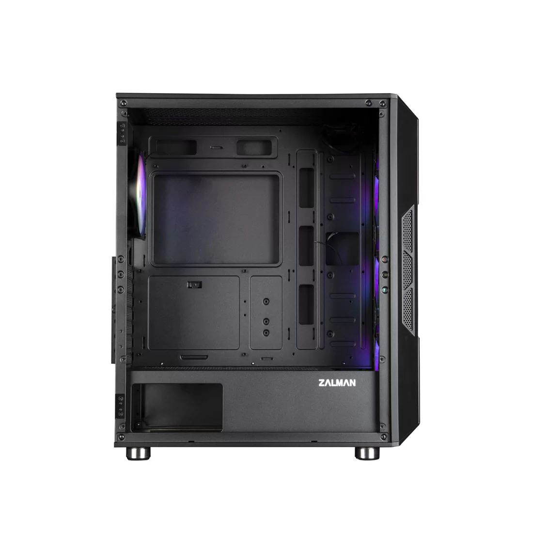 Компьютерный корпус Zalman i3 NEO Black без Б/П фото 3