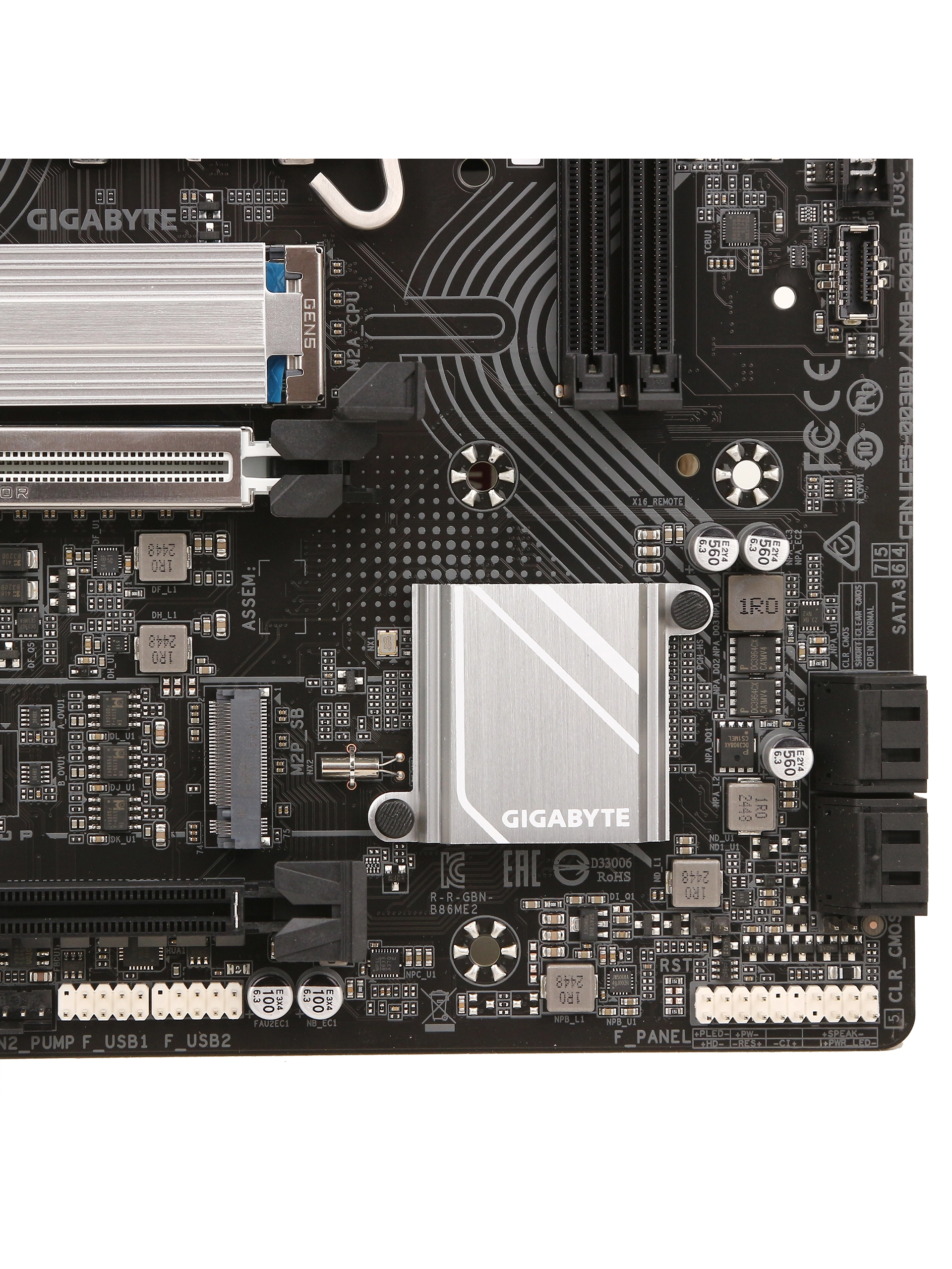 Материнская плата Gigabyte B860M EAGLE V2 LGA1851 B860 DDR5 Micro ATX фото 5