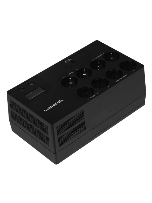 UPS Ippon Kirpich 650, 360 Вт, линейно-интерактивный, AVR, 8 розеток — купить в Казахстане | neom.kz