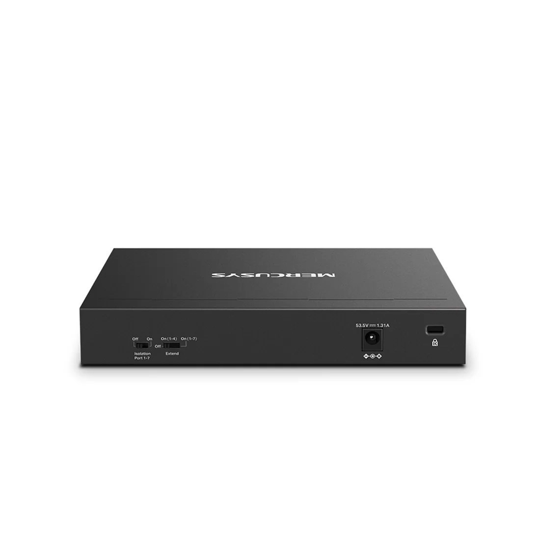 Коммутатор Mercusys MS108GP, 8 портов 1 Гбит/с, PoE+, неуправляемый – купить недорого с доставкой по Алматы и Казахстану