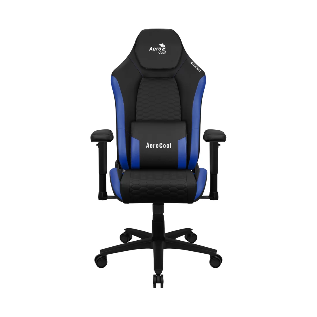 Игровое компьютерное кресло Aerocool CROWN Smart Racer Blue – купить недорого с доставкой по Алматы и Казахстану фото 2