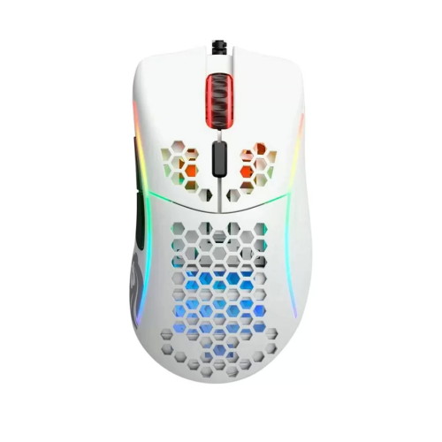Компьютерная мышь Glorious Model D- Matte White (GLO-MS-DM-MW) — купить в Казахстане | neom.kz
