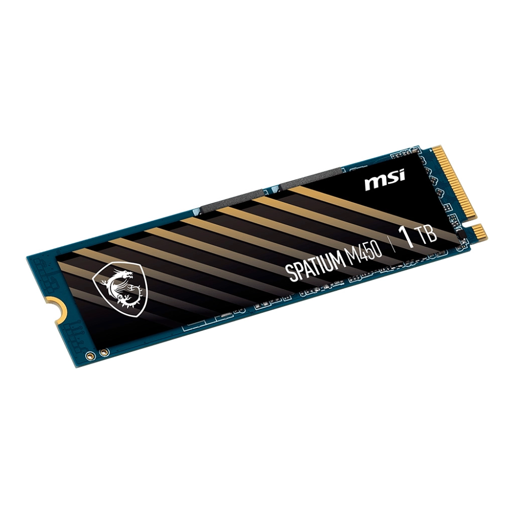 Твердотельный накопитель 1000Gb SSD MSI SPATIUM M371 M.2 PCIe NVMe R2000Mb/s W1600MB/s SPATIUM M371 (SPATIUM M371 NVMe M.2 1TB) фото 3