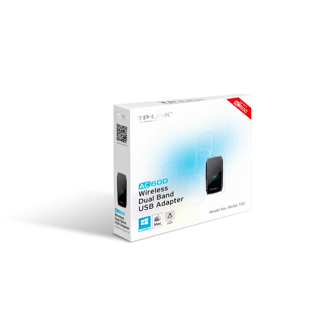 USB-адаптер TP-Link Archer T2U – купить недорого с доставкой по Алматы и Казахстану