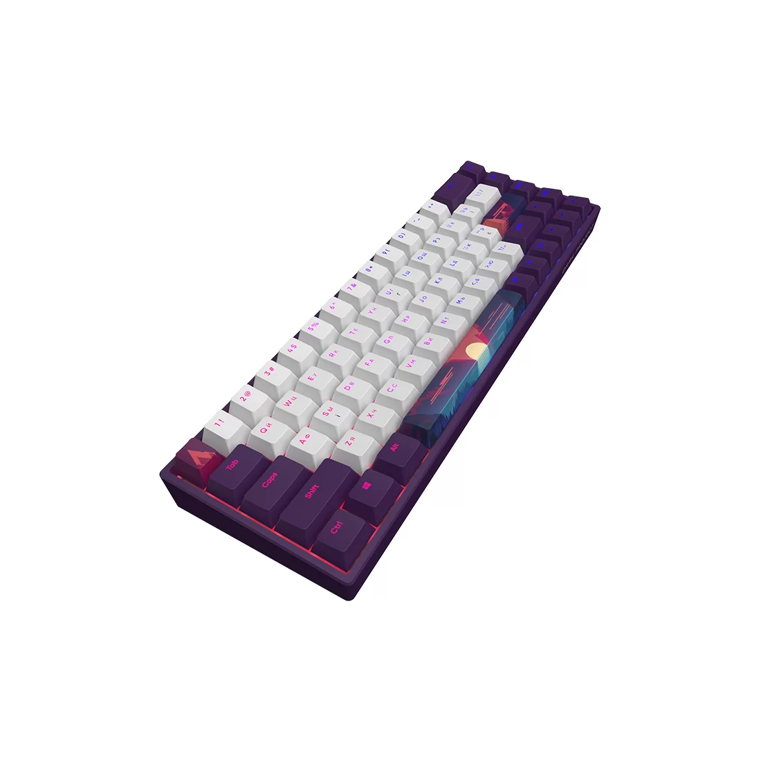 Клавиатура Dark Project DPP 68 Sunrise – купить недорого с доставкой по Алматы и Казахстану