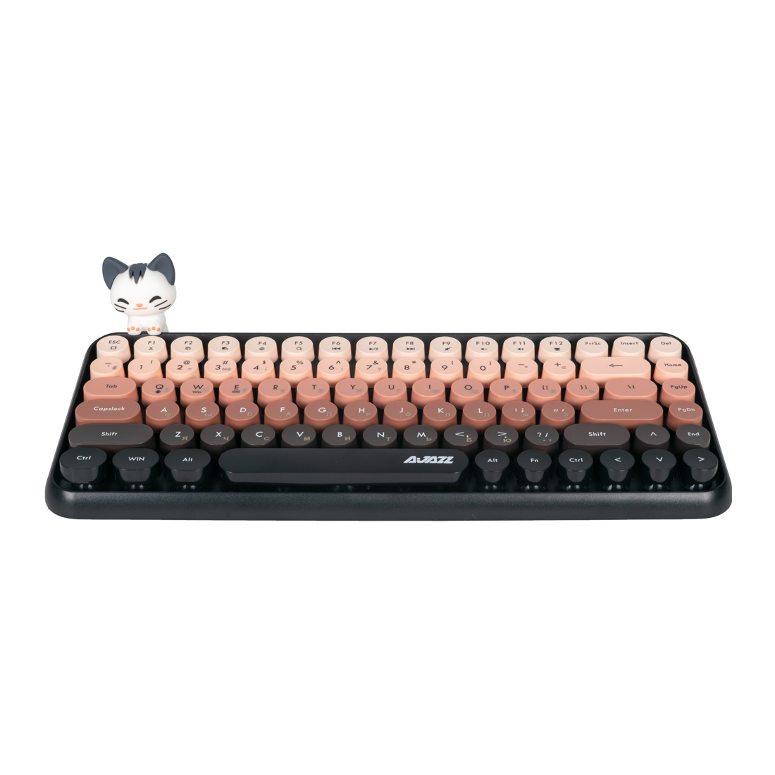 Клавиатура Ajazz 308i Cat Bean Paste – купить недорого с доставкой по Алматы и Казахстану