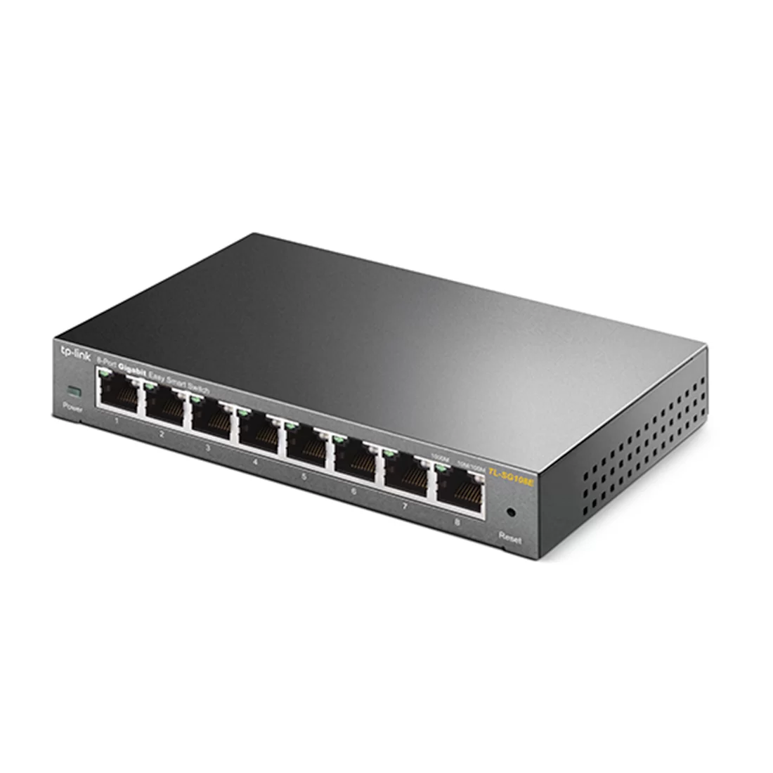 Коммутатор TP-Link TL-SG108E – купить недорого с доставкой по Алматы и Казахстану фото 2