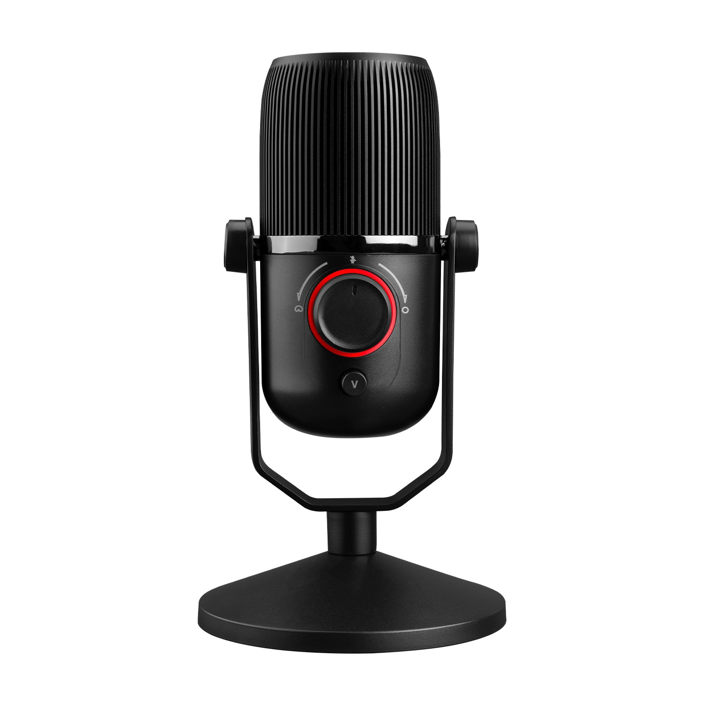 Настольный микрофон Thronmax M4 Mdrill ZeroPlus Jet Black 96Khz RGB, чёрный (M4P-TM01)