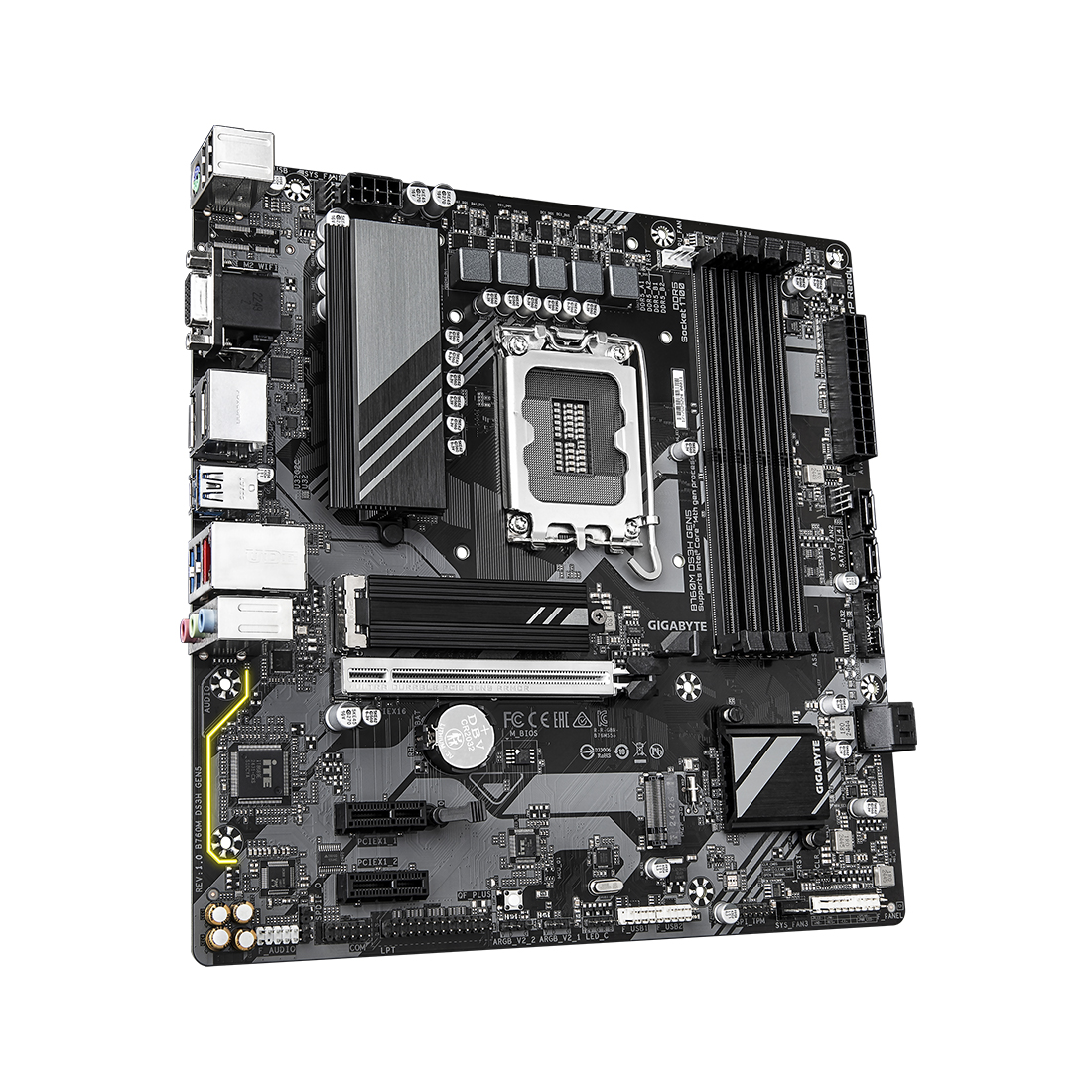 Материнская плата Gigabyte B760M DS3H GEN5 фото 3