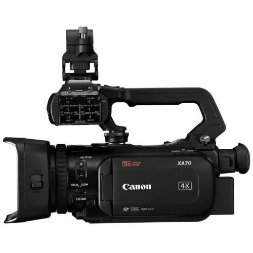 Видеокамера Canon 4K CAMCORDER XA70 EMEA – купить недорого с доставкой по Алматы и Казахстану