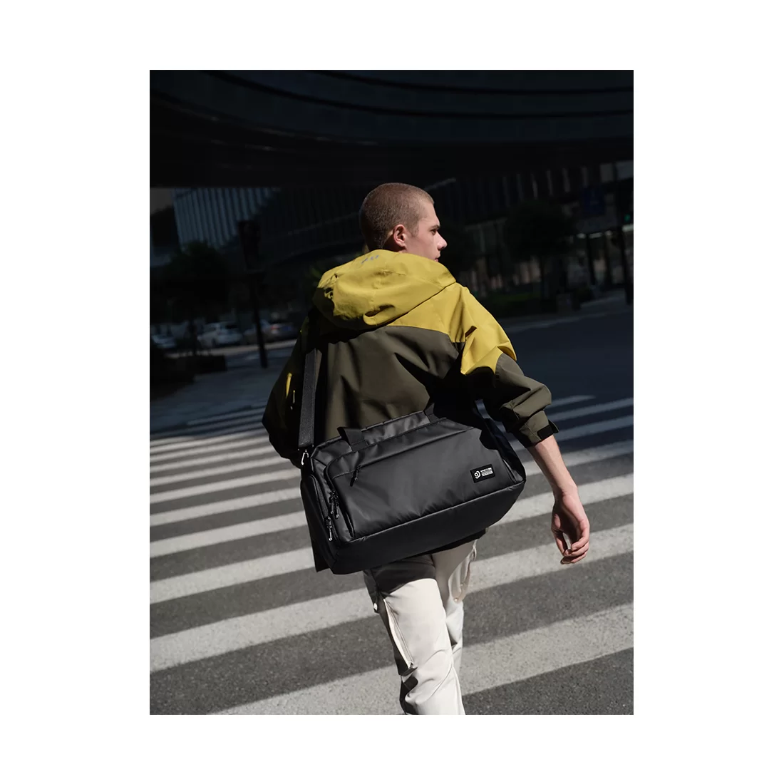 Спортивная сумка NINETYGO Sport Duffer Bag Black – купить недорого с доставкой по Алматы и Казахстану