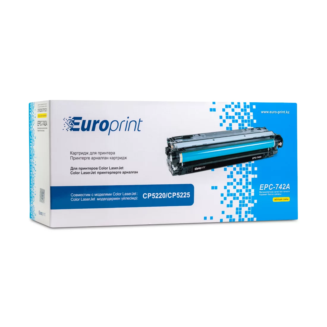Картридж Europrint EPC-CE742A – купить недорого с доставкой по Алматы и Казахстану