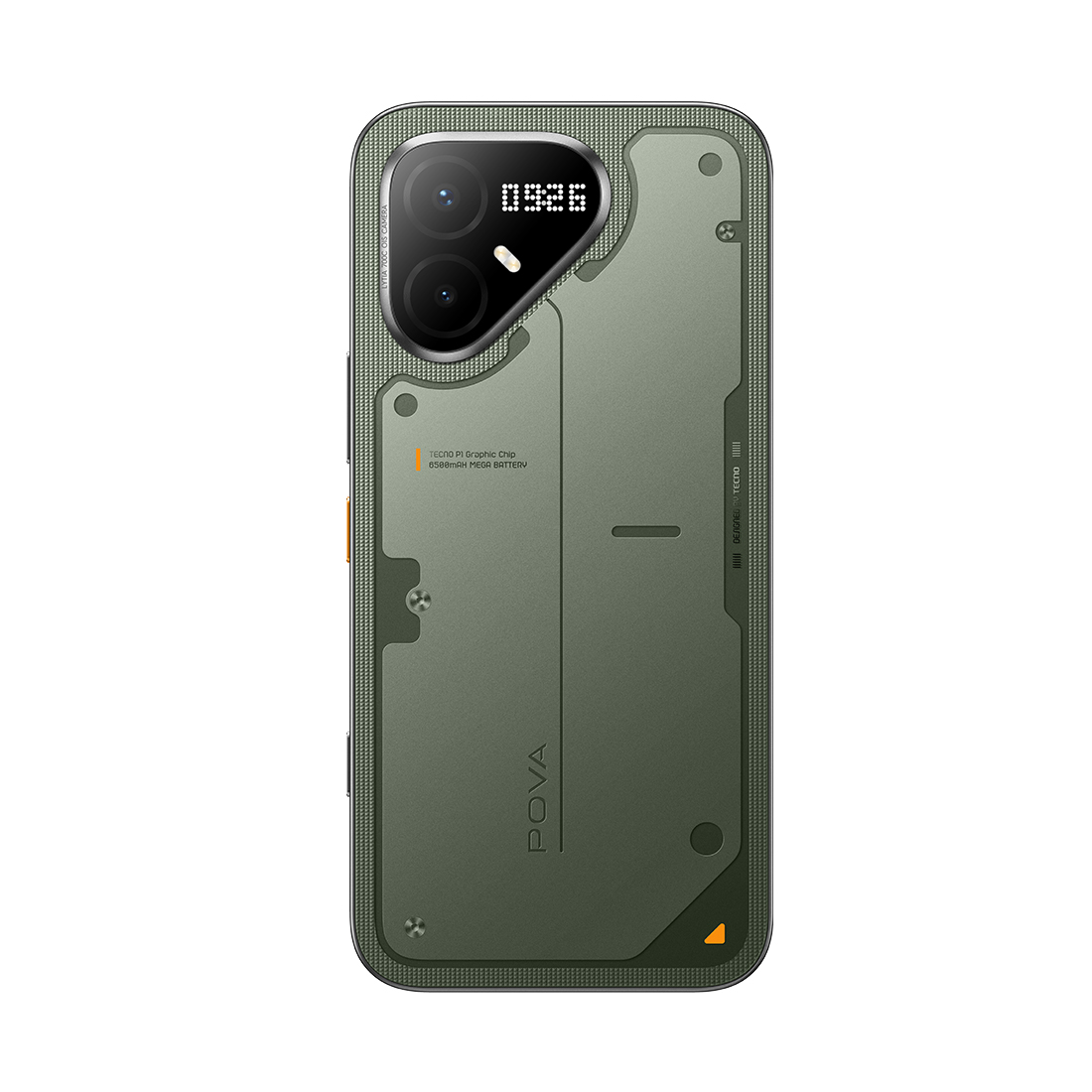 Смартфон TECNO POVA 8 Pro 5G (LK7) 512+12 GB Tundra Green – купить недорого с доставкой по Алматы и Казахстану