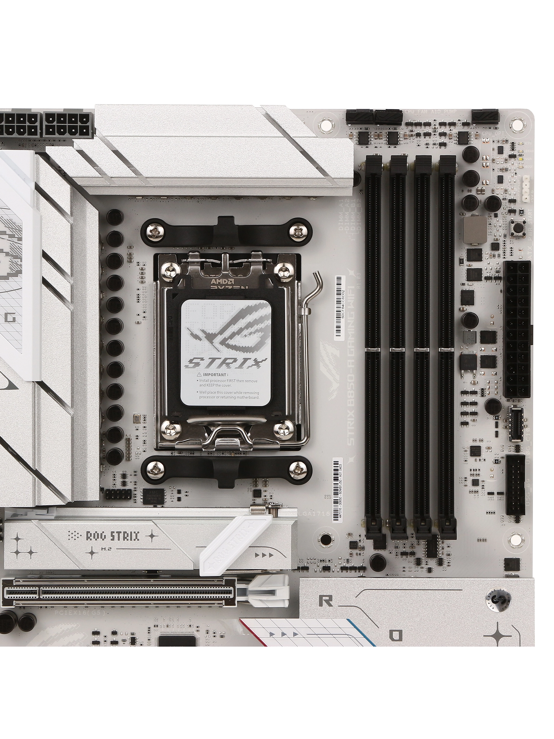Материнская плата ASUS ROG STRIX B850-A GAMING WIFI AM5 B850 DDR5 ATX фото 4