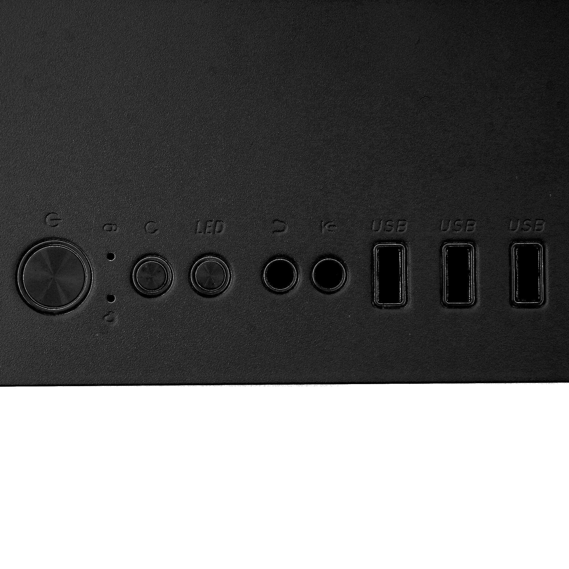 Корпус GameMax Infinity Mini BK, Black