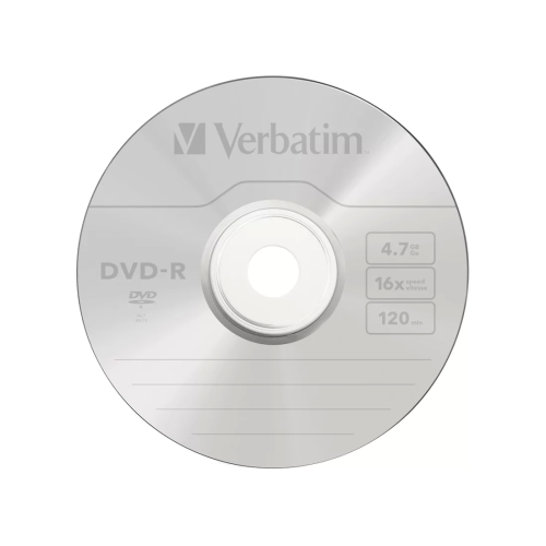 Диск DVD-R Verbatim (43523) 4.7GB 10штук Незаписанный – купить недорого с доставкой по Алматы и Казахстану