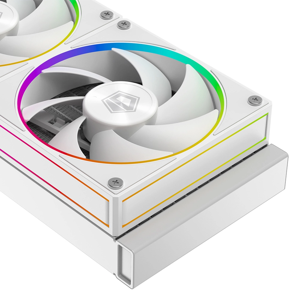 Система водяного охлаждения ID-Cooling SL240 White 240 мм – купить недорого с доставкой по Алматы и Казахстану