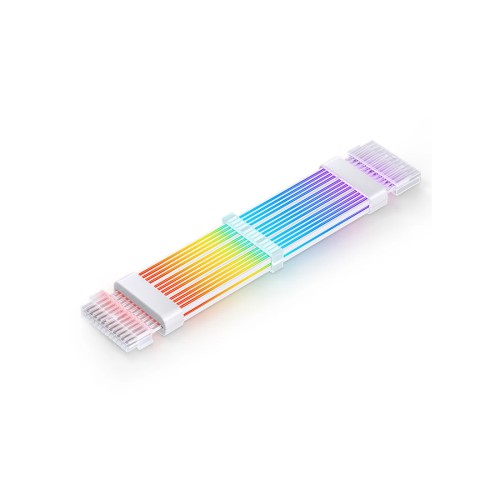 Кабель питания Jonsbo DY-2 (MB24PIN) RGB White — купить в Казахстане | neom.kz