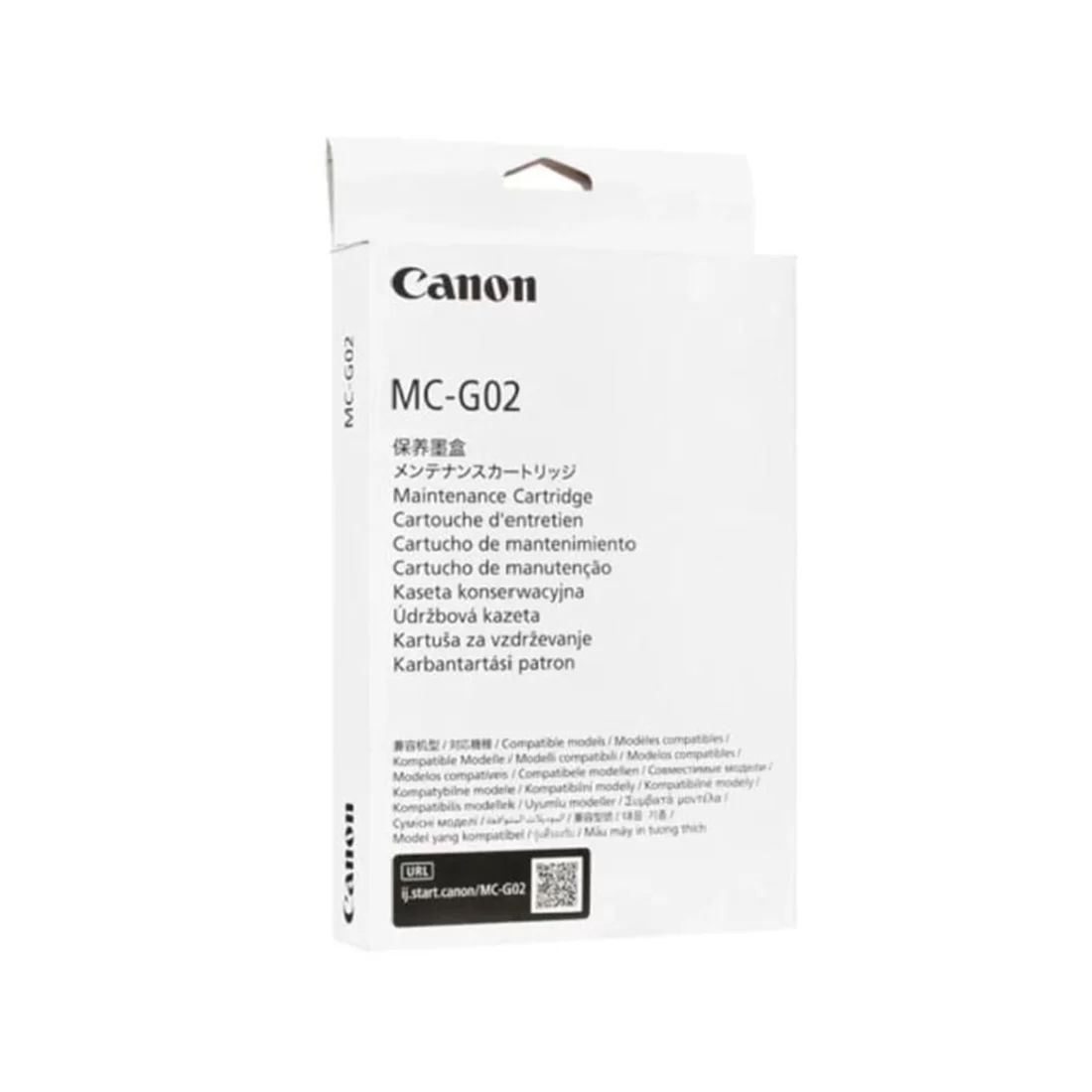 Картридж для сбора отработанных чернил Canon MAINTENANCE CARTRIDGE MC-G02 (4589C001AA) – купить недорого с доставкой по Алматы и Казахстану