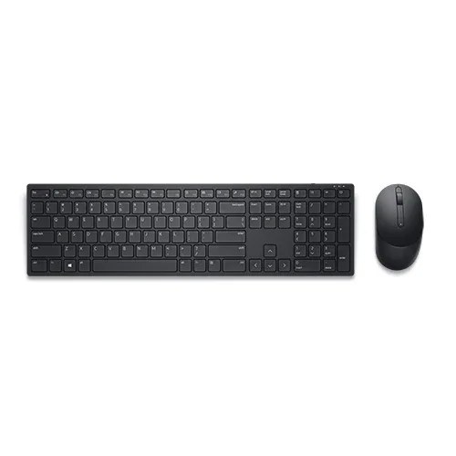 Комплект клавиатура + мышь беспроводной Dell Pro KM5221W, чёрный — купить в Казахстане | neom.kz