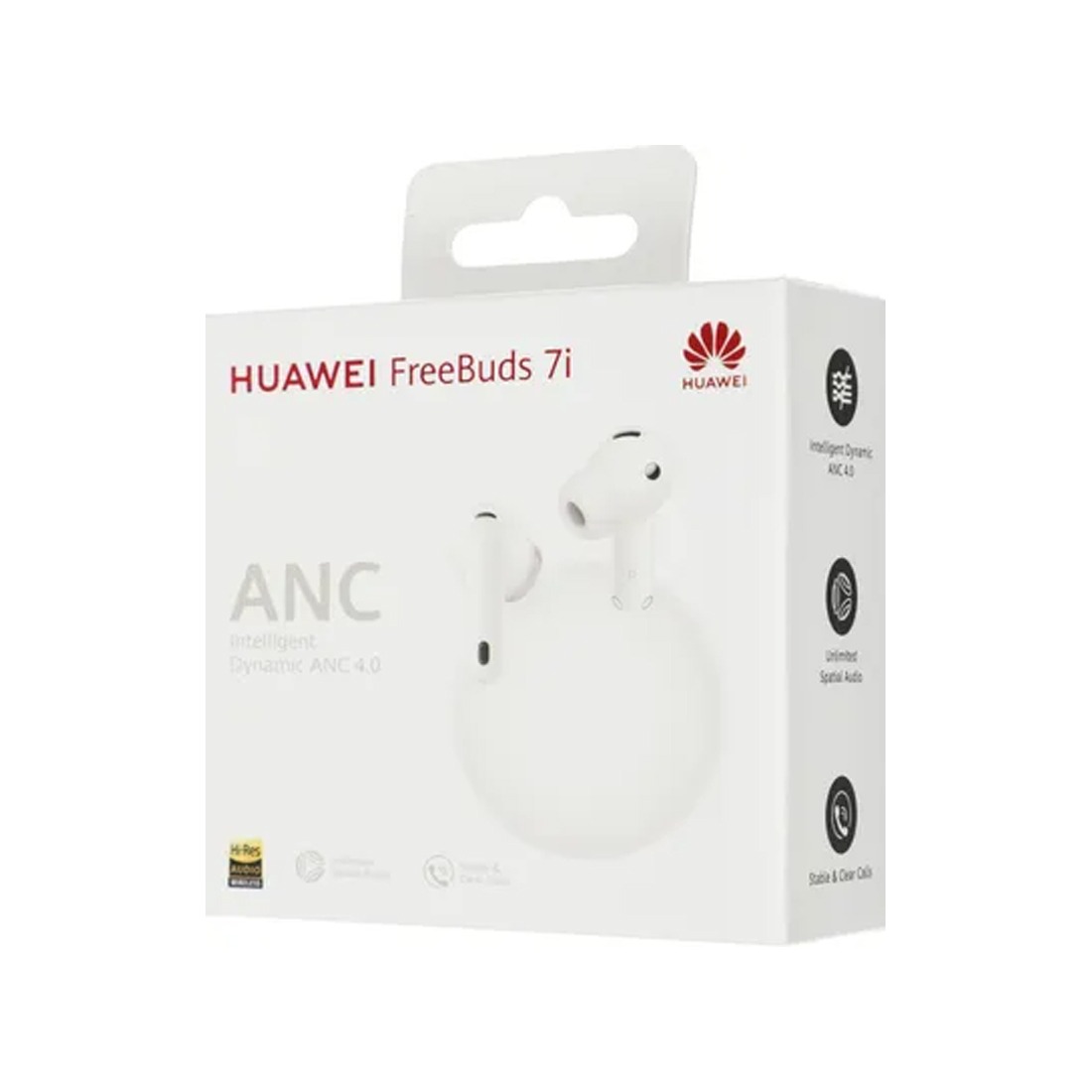 Наушники TWS Huawei FreeBuds 7i T0025, белые – купить недорого с доставкой по Алматы и Казахстану