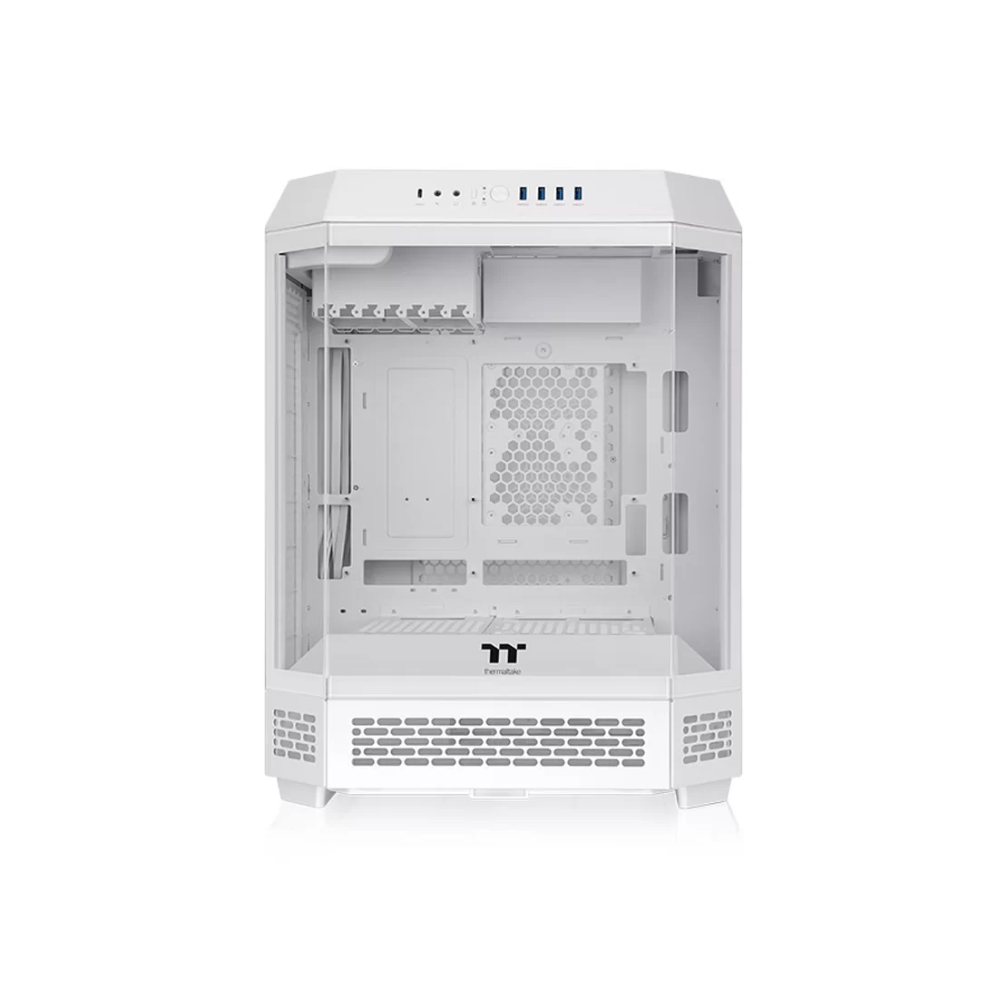 Компьютерный корпус Thermaltake The Tower 600 White без Б/П фото 2