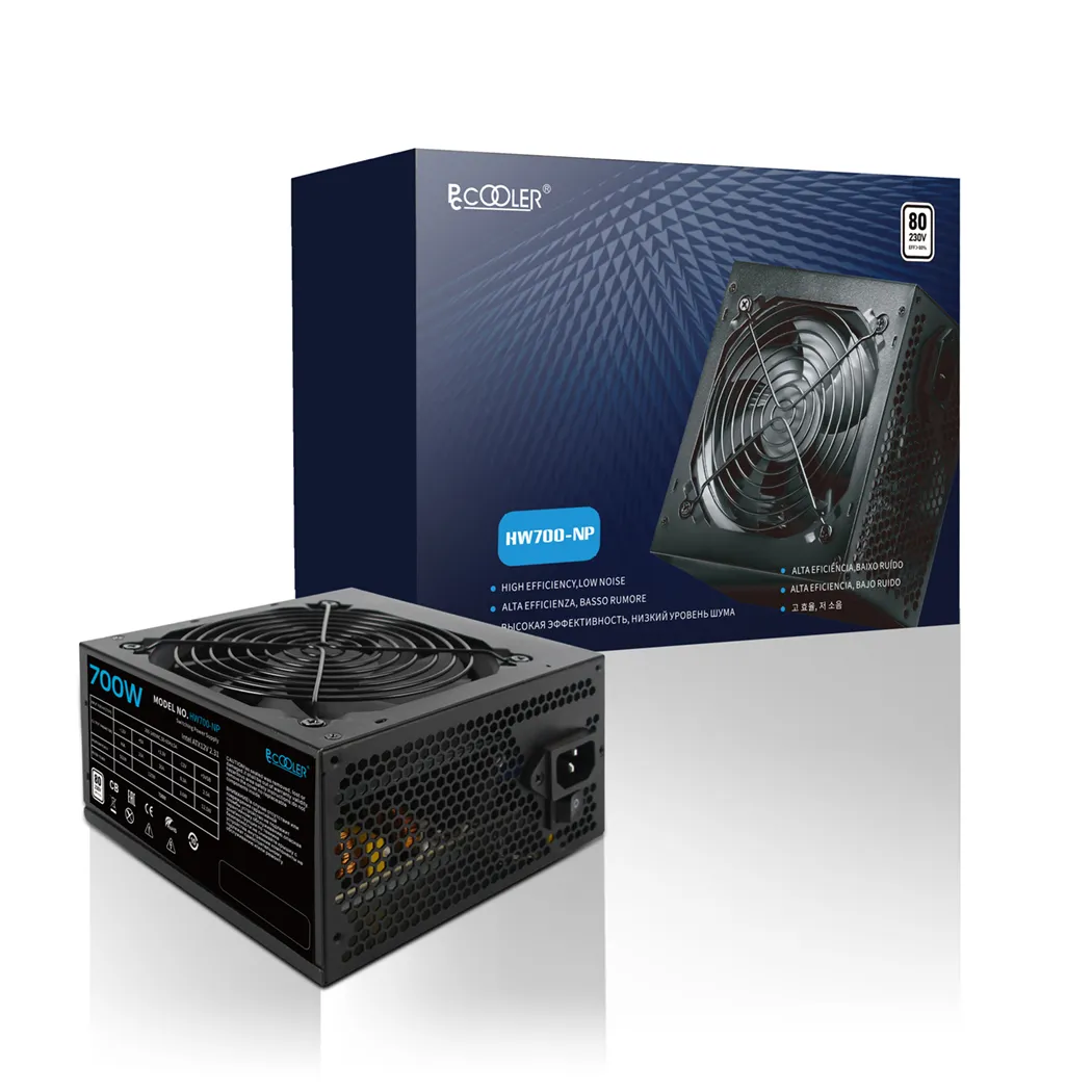 Блок питания PCCooler HW700-NP 700W 80 PLUS – купить недорого с доставкой по Алматы и Казахстану