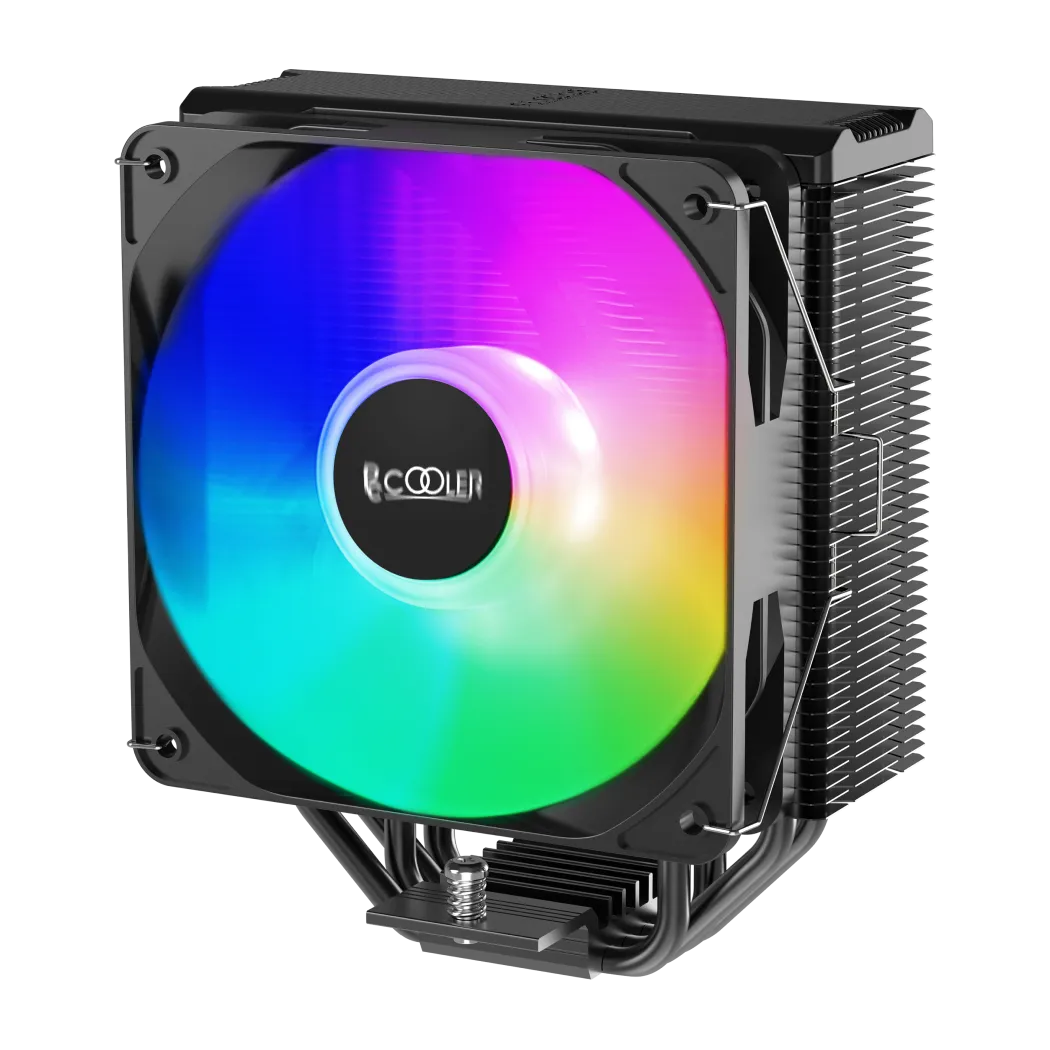 Вентилятор для процессора PCCooler PALADIN EX400S RGB TDP 220W LGA Intel/AMD PALADIN EX400S Black – купить недорого с доставкой по Алматы и Казахстану
