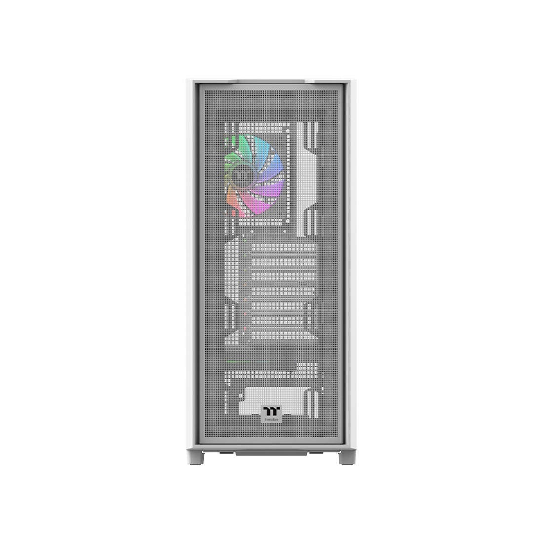 Корпус Thermaltake S380 TG, Midi Tower, белый, без БП