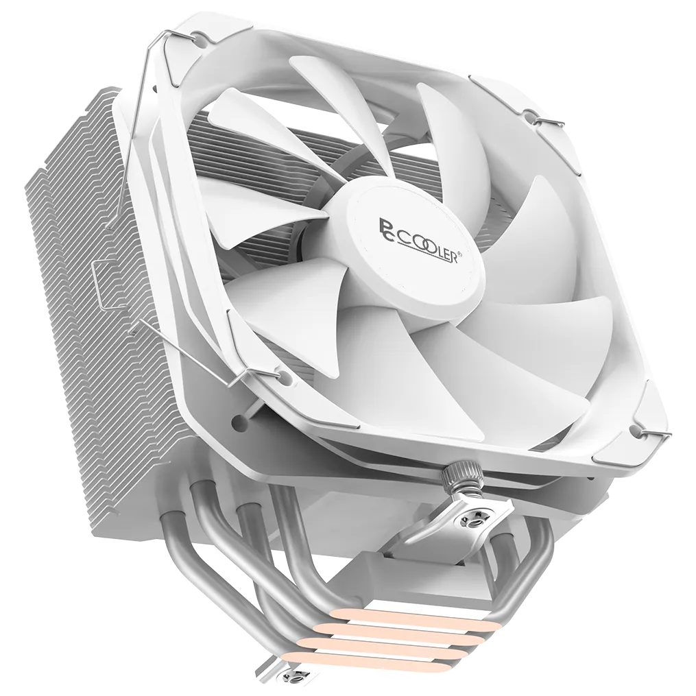 Вентилятор для процессора PCCooler PALADIN 400 WH, TDP 235W 4-pin LGA Intel/AMD PALADIN 400 White – купить недорого с доставкой по Алматы и Казахстану