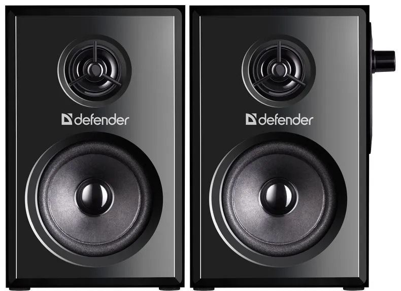 Акустическая 2.0 система Defender SPK-270. 2x5 Вт Питание от USB, 5 В. Цвет: Черный – купить недорого с доставкой по Алматы и Казахстану