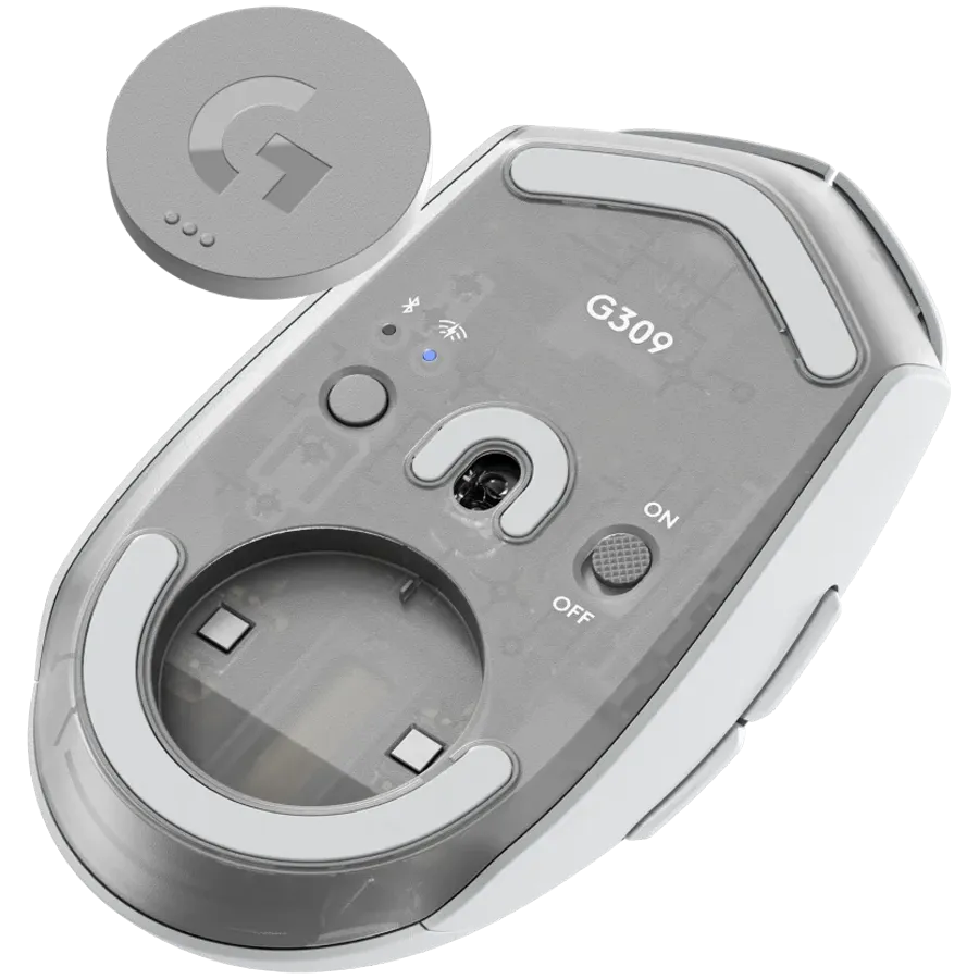 LOGITECH G309 LIGHTSPEED - WHITE - 2.4GHZ/BT - EER2-933 - G309 – купить недорого с доставкой по Алматы и Казахстану фото 6