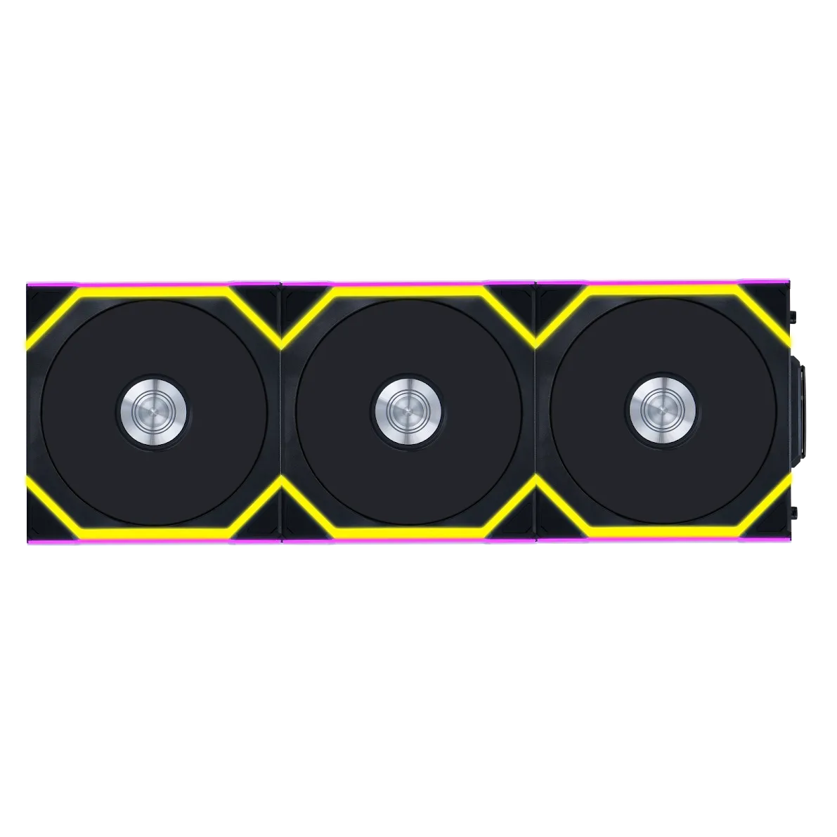 Вентилятор для корпуса Lian Li UNI FAN SL WIRELESS 120 3x120mm with controller Black G99.12SL1W3B.00 – купить недорого с доставкой по Алматы и Казахстану