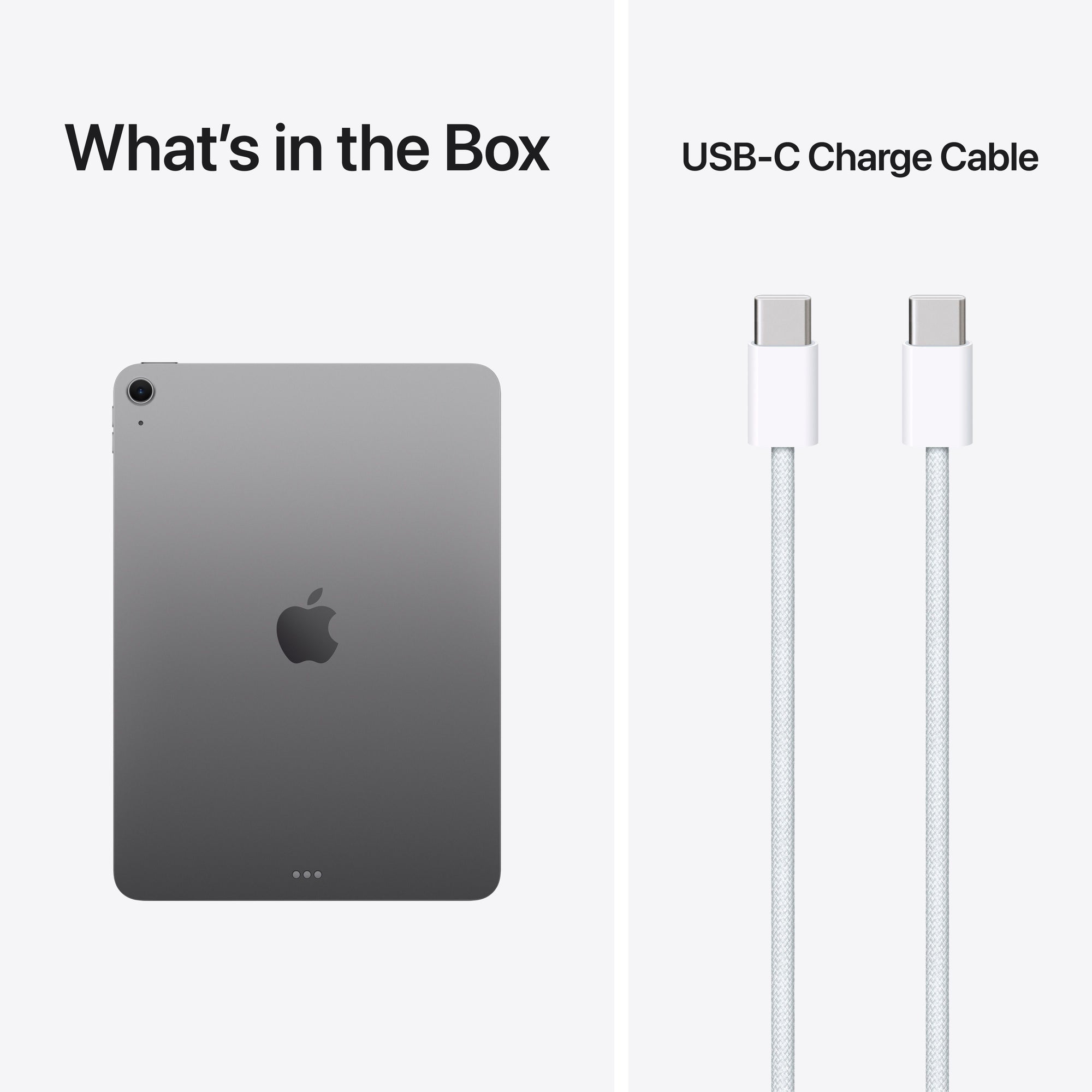 Планшет Apple iPad Air 11 (M4) Wi-Fi 128GB Space Grey (A3459) – купить недорого с доставкой по Алматы и Казахстану фото 5