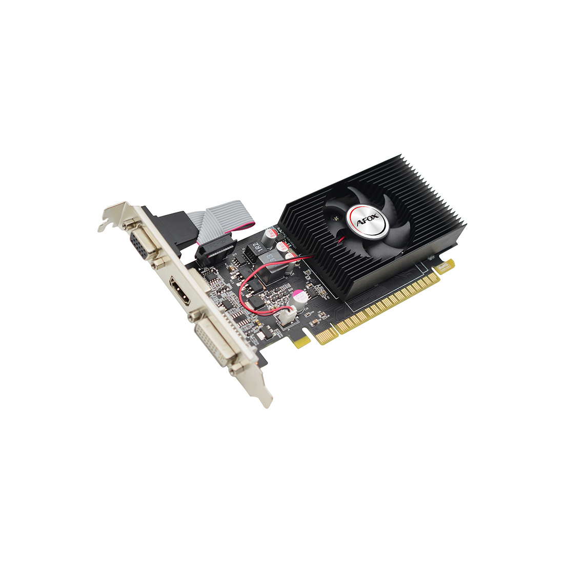 Видеокарта Afox GeForce GT 730 Low Profile 4GB DDR3 (AF730-4096D3L5)