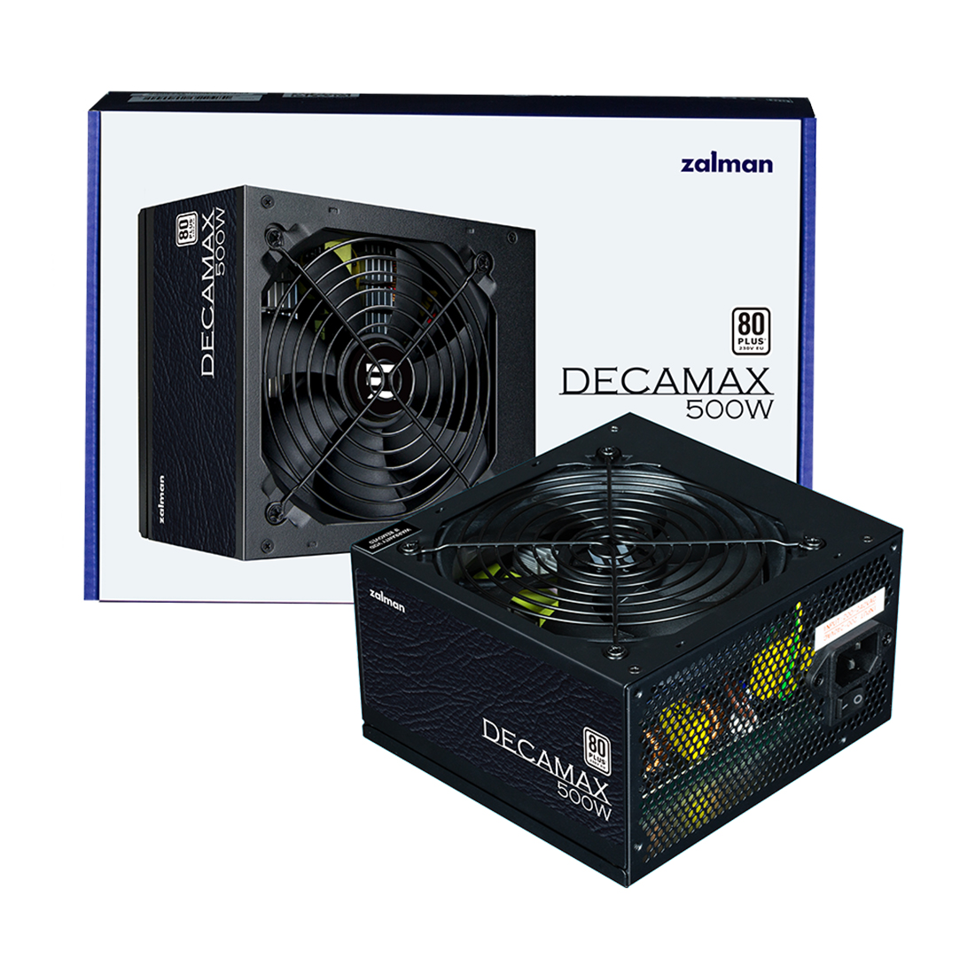 Блок питания Zalman ZM500-LX3 500W – купить недорого с доставкой по Алматы и Казахстану фото 3