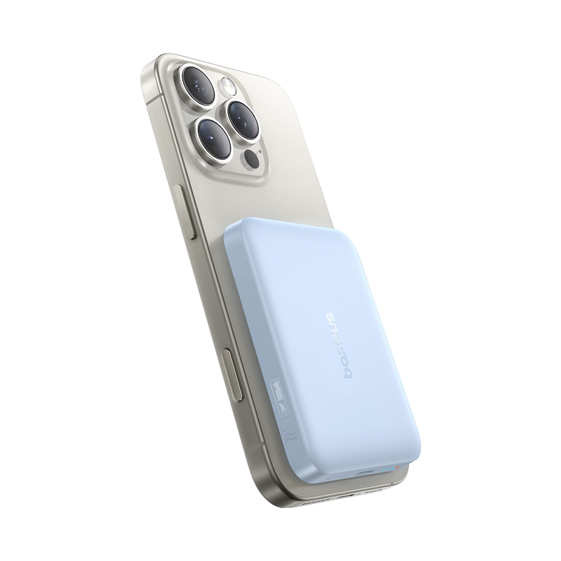 Внешний аккумулятор Baseus EnerFill FM11 Ultra-Mini 10000mAh 22.5W White(P1008210E313-00 – купить недорого с доставкой по Алматы и Казахстану