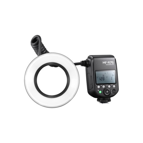 Вспышка для макросъемки Godox MF-R76C TTL для Canon – купить недорого с доставкой по Алматы и Казахстану