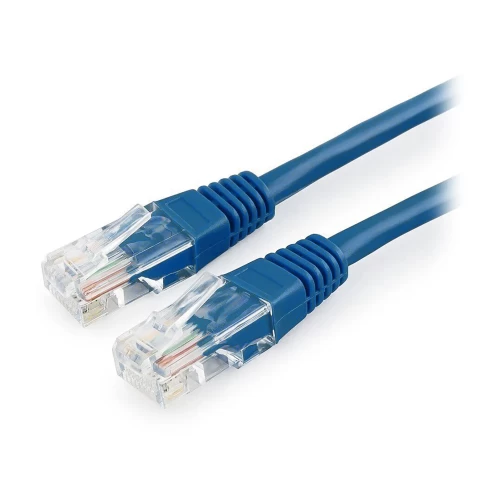 Патч-корд Гарнизон PC-UTP-5e-1.5-B, U/UTP кат.5e, 1,5 м, синий — купить в Казахстане | neom.kz