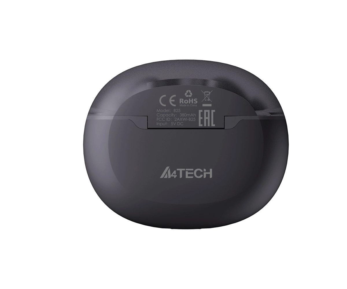 Наушники TWS A4Tech 2Drumtek B25-Ash