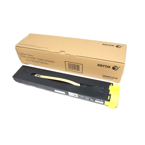 Тонер-картридж Xerox 006R01649, Yellow — купить в Казахстане | neom.kz