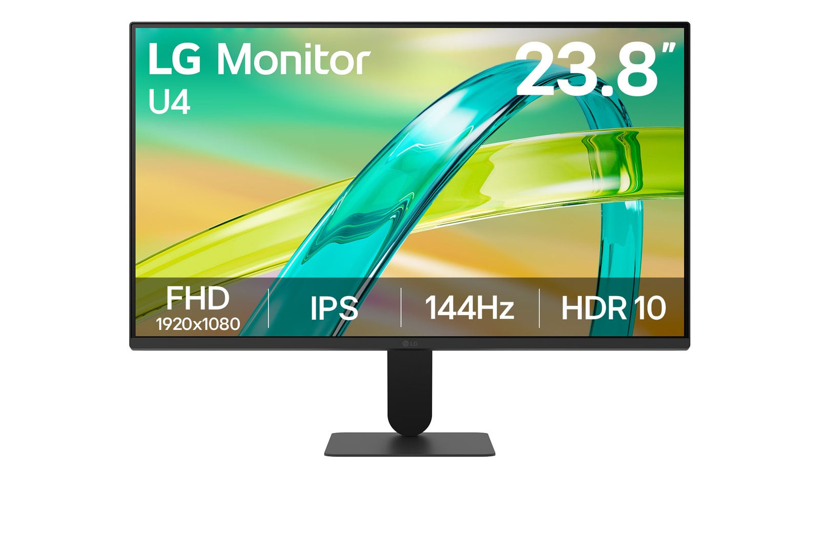 Монитор LG 24U411B-B 23.8" FHD IPS 144Hz (24U411B-B) — купить в Казахстане | neom.kz