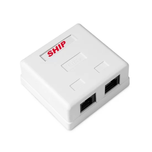 Розетка Настенная телекоммуникационная 2 Модуля SHIP A181A — купить в Казахстане | neom.kz